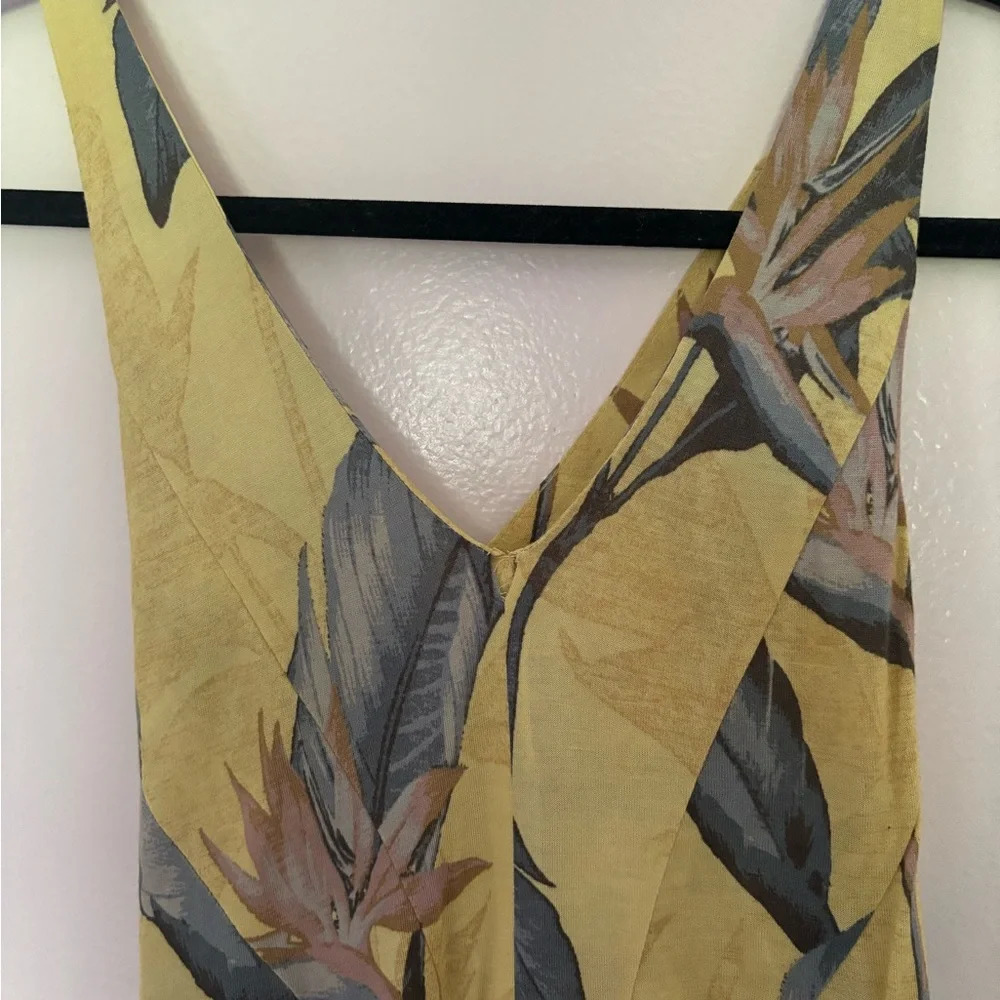 Urban Outfitters Kimchi Blue Printed Halter Romper - Picture 6 of 6
